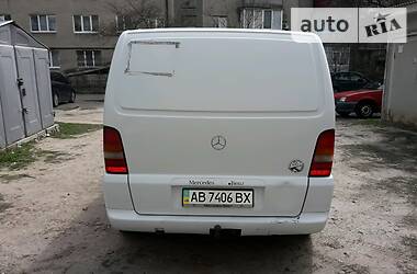 Мінівен Mercedes-Benz Vito 2002 в 