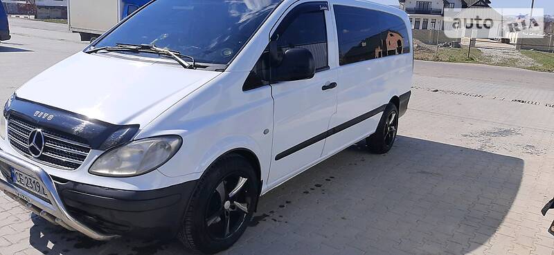 Мінівен Mercedes-Benz Vito 2005 в Чернівцях