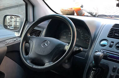 Минивэн Mercedes-Benz Vito 2001 в Ивано-Франковске