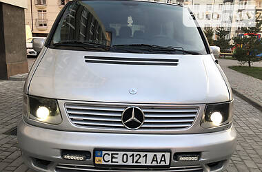 Минивэн Mercedes-Benz Vito 2001 в Ивано-Франковске