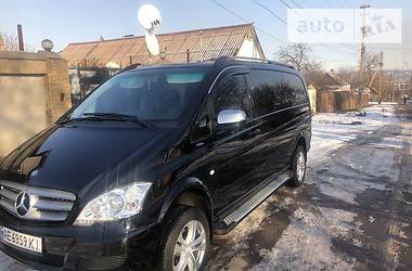 Мінівен Mercedes-Benz Vito 2015 в 