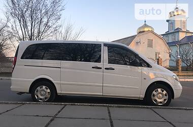 Мінівен Mercedes-Benz Vito 2010 в 