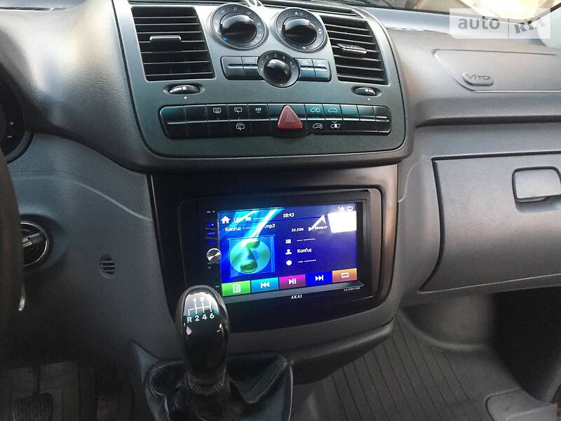 Мінівен Mercedes-Benz Vito 2004 в Хмельницькому