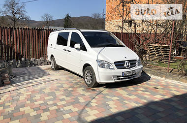 Пікап Mercedes-Benz Vito 2013 в 