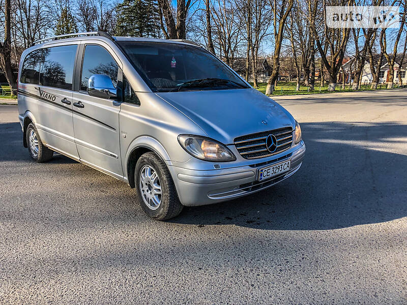 Вантажопасажирський фургон Mercedes-Benz Vito 2006 в Коломиї