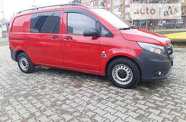 Мінівен Mercedes-Benz Vito 2016 в 