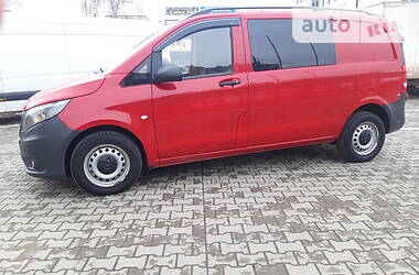Мінівен Mercedes-Benz Vito 2016 в 