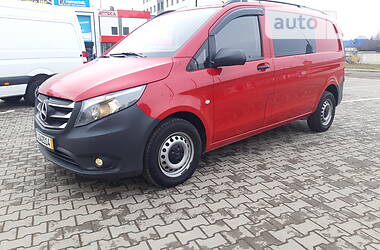 Мінівен Mercedes-Benz Vito 2016 в 