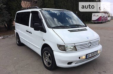 Мінівен Mercedes-Benz Vito 2001 в 