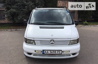Мінівен Mercedes-Benz Vito 2001 в 