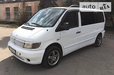 Мінівен Mercedes-Benz Vito 2001 в 