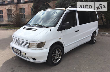 Мінівен Mercedes-Benz Vito 2001 в 