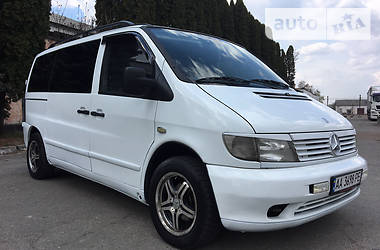 Мінівен Mercedes-Benz Vito 2001 в 