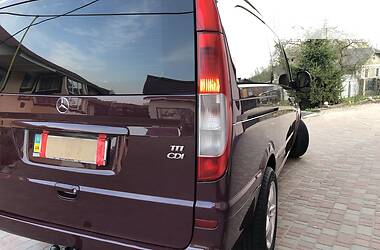 Мінівен Mercedes-Benz Vito 2005 в 