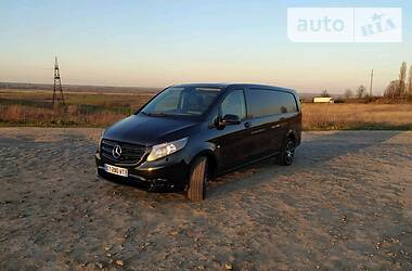 Вантажопасажирський фургон Mercedes-Benz Vito 2016 в 