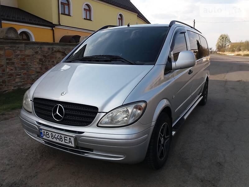 Минивэн Mercedes-Benz Vito 2003 в Виннице