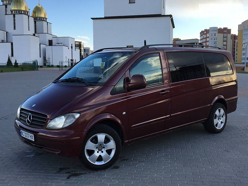 Мінівен Mercedes-Benz Vito 2005 в Львові