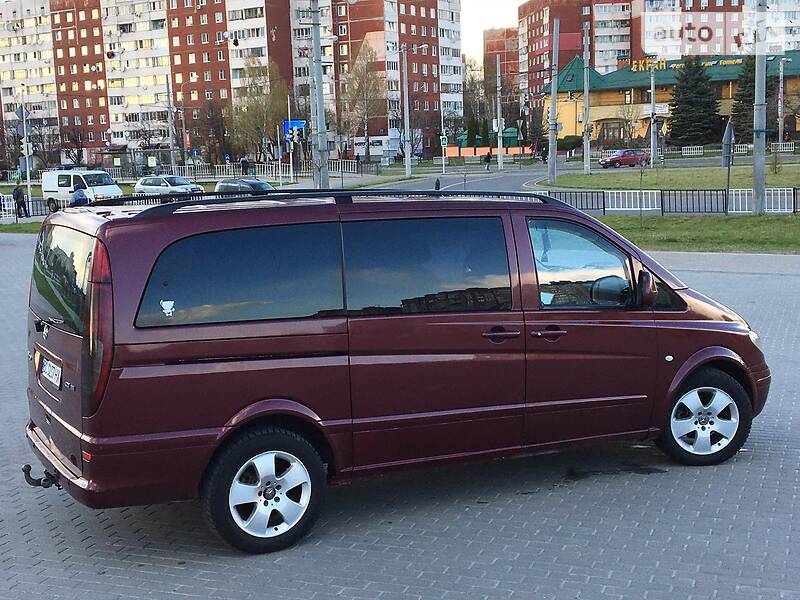Мінівен Mercedes-Benz Vito 2005 в Львові