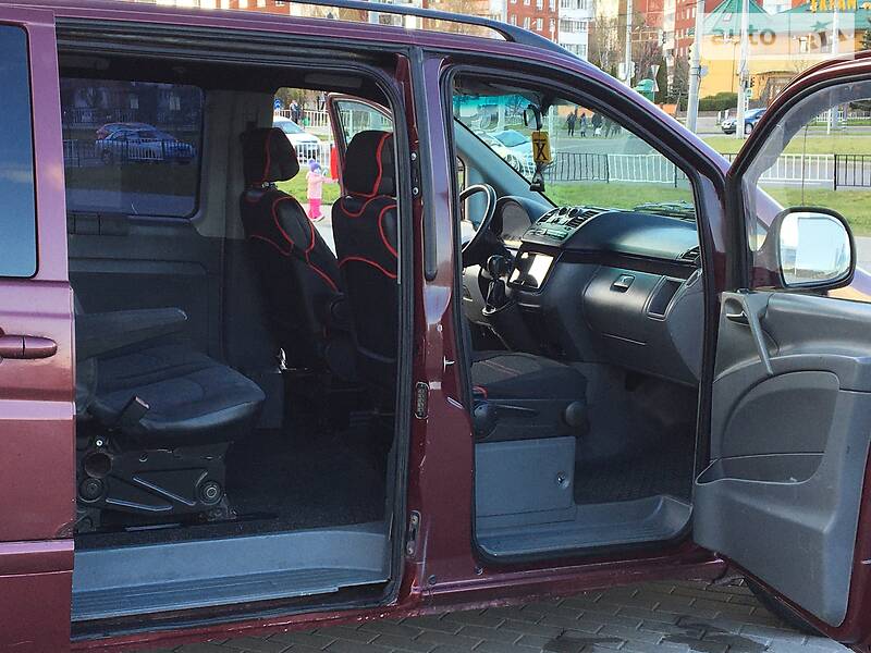 Мінівен Mercedes-Benz Vito 2005 в Львові