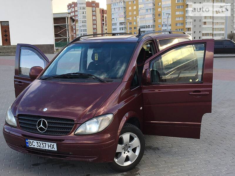 Мінівен Mercedes-Benz Vito 2005 в Львові