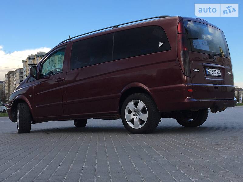 Мінівен Mercedes-Benz Vito 2005 в Львові