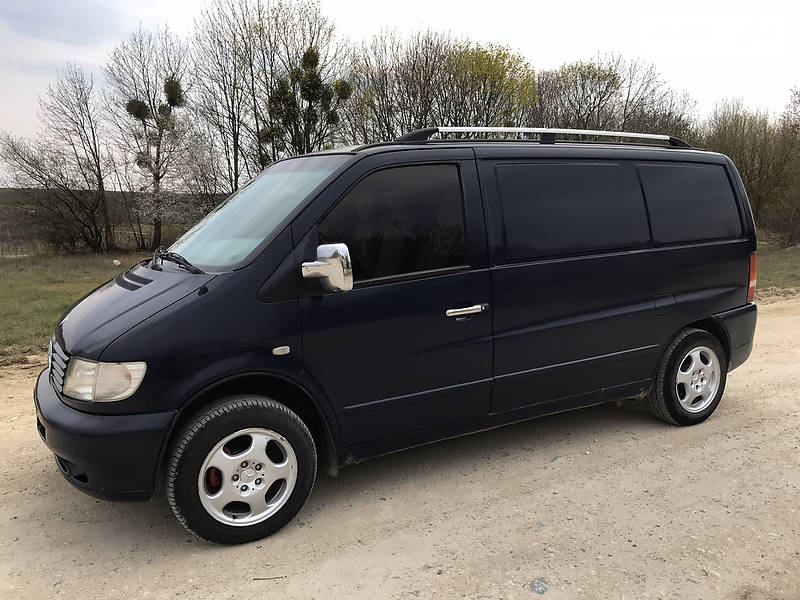 Вантажопасажирський фургон Mercedes-Benz Vito 2001 в Дунаївцях фото 4 Вантажопасажирський фургон Mercedes-Benz Vito 2001 в Дунаївцях