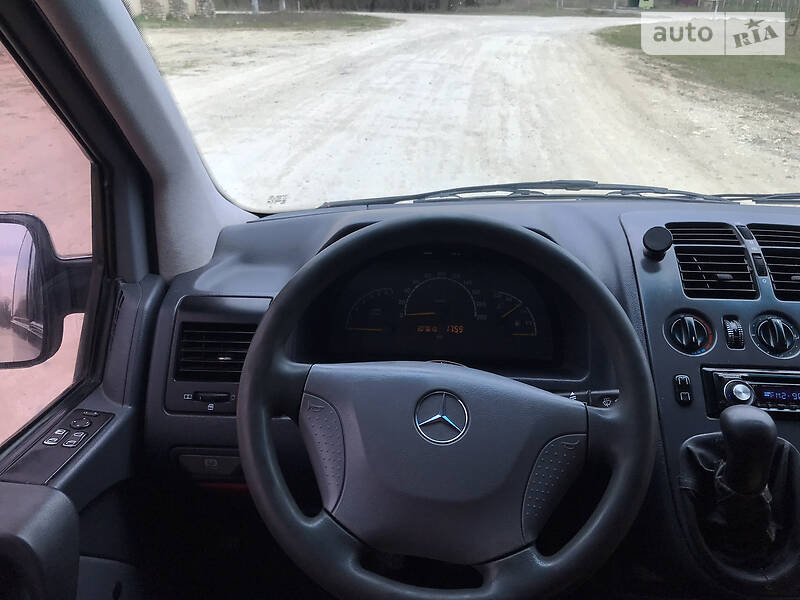 Вантажопасажирський фургон Mercedes-Benz Vito 2001 в Дунаївцях фото 22 Вантажопасажирський фургон Mercedes-Benz Vito 2001 в Дунаївцях