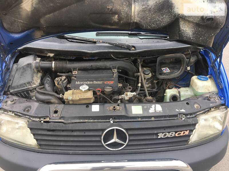 Універсал Mercedes-Benz Vito 2002 в Львові фото 15 Універсал Mercedes-Benz Vito 2002 в Львові