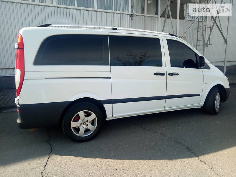 Мінівен Mercedes-Benz Vito 2008 в Виноградові фото 8 Мінівен Mercedes-Benz Vito 2008 в Виноградові