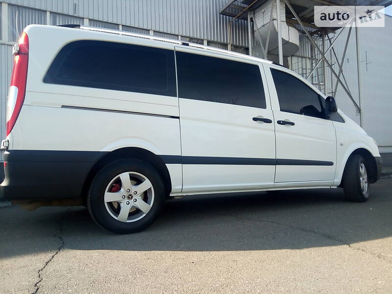 Мінівен Mercedes-Benz Vito 2008 в Виноградові фото 9 Мінівен Mercedes-Benz Vito 2008 в Виноградові