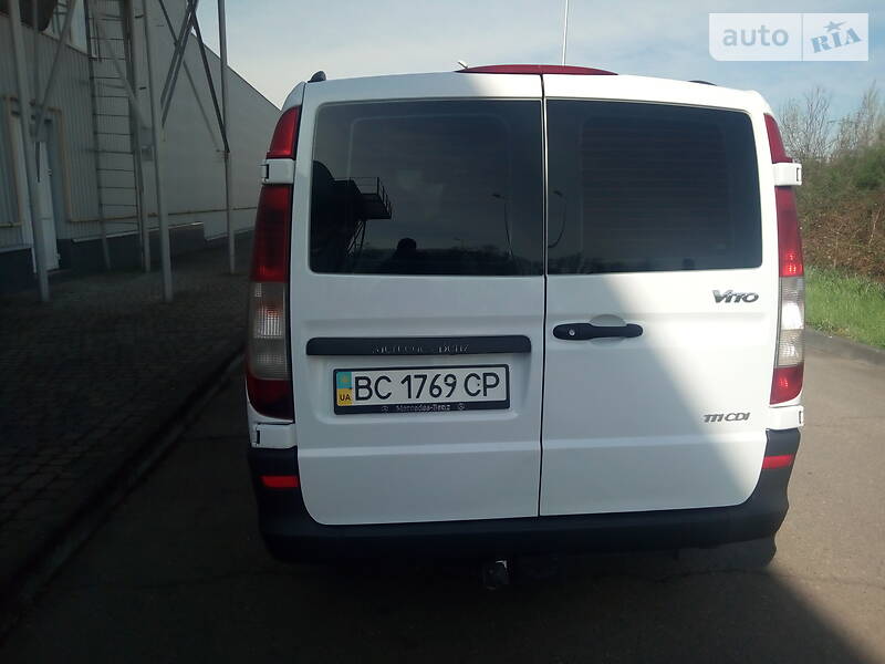 Мінівен Mercedes-Benz Vito 2008 в Виноградові фото 16 Мінівен Mercedes-Benz Vito 2008 в Виноградові