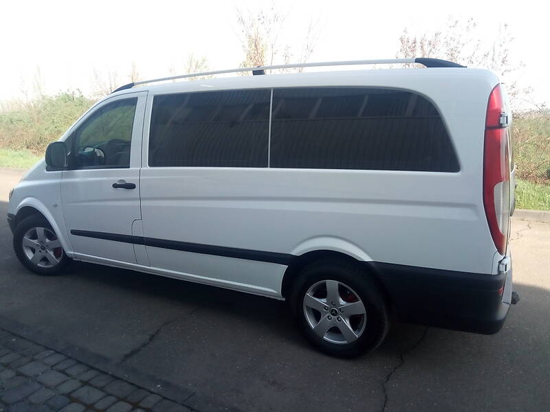 Мінівен Mercedes-Benz Vito 2008 в Виноградові фото 21 Мінівен Mercedes-Benz Vito 2008 в Виноградові