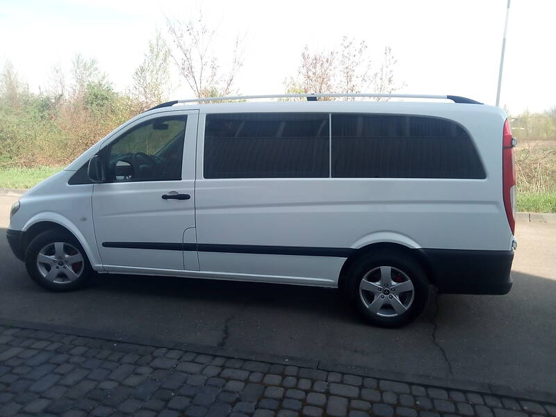 Мінівен Mercedes-Benz Vito 2008 в Виноградові фото 23 Мінівен Mercedes-Benz Vito 2008 в Виноградові