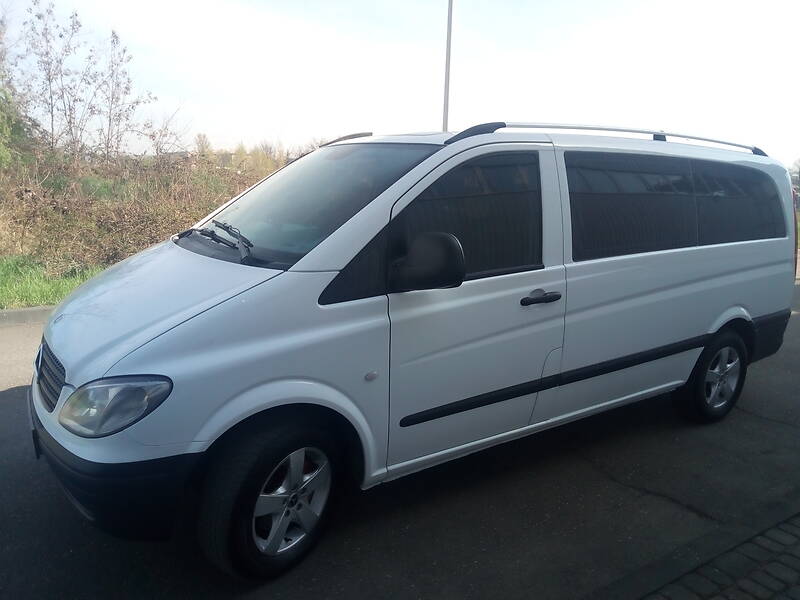 Мінівен Mercedes-Benz Vito 2008 в Виноградові фото 26 Мінівен Mercedes-Benz Vito 2008 в Виноградові
