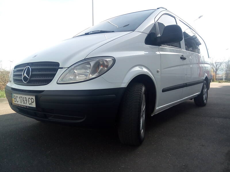 Мінівен Mercedes-Benz Vito 2008 в Виноградові фото 29 Мінівен Mercedes-Benz Vito 2008 в Виноградові