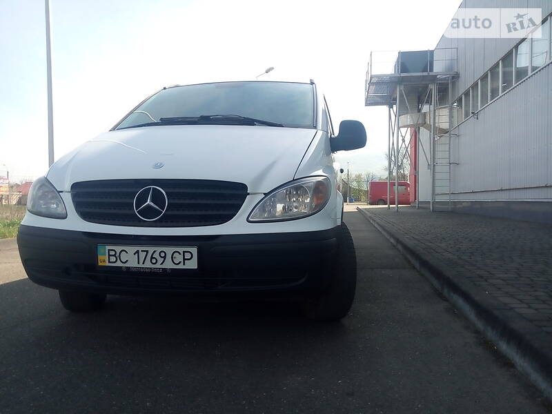 Мінівен Mercedes-Benz Vito 2008 в Виноградові фото 31 Мінівен Mercedes-Benz Vito 2008 в Виноградові