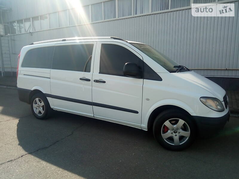 Мінівен Mercedes-Benz Vito 2008 в Виноградові фото 35 Мінівен Mercedes-Benz Vito 2008 в Виноградові