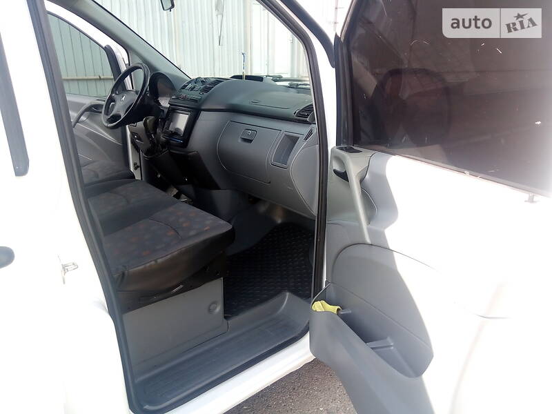 Мінівен Mercedes-Benz Vito 2008 в Виноградові фото 43 Мінівен Mercedes-Benz Vito 2008 в Виноградові