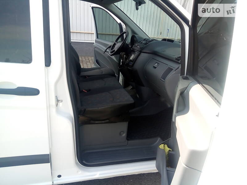 Мінівен Mercedes-Benz Vito 2008 в Виноградові фото 44 Мінівен Mercedes-Benz Vito 2008 в Виноградові