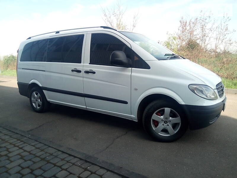 Мінівен Mercedes-Benz Vito 2008 в Виноградові фото Мінівен Mercedes-Benz Vito 2008 в Виноградові