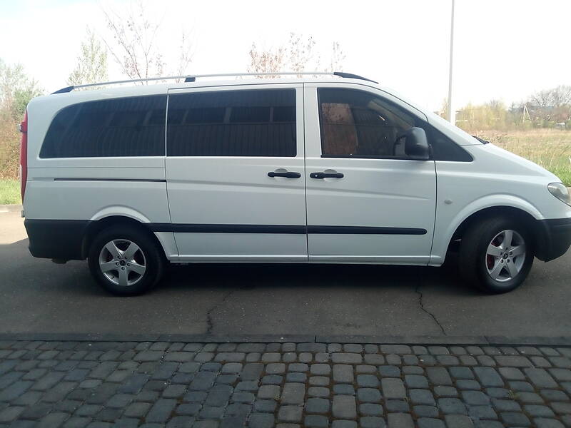 Мінівен Mercedes-Benz Vito 2008 в Виноградові фото 49 Мінівен Mercedes-Benz Vito 2008 в Виноградові