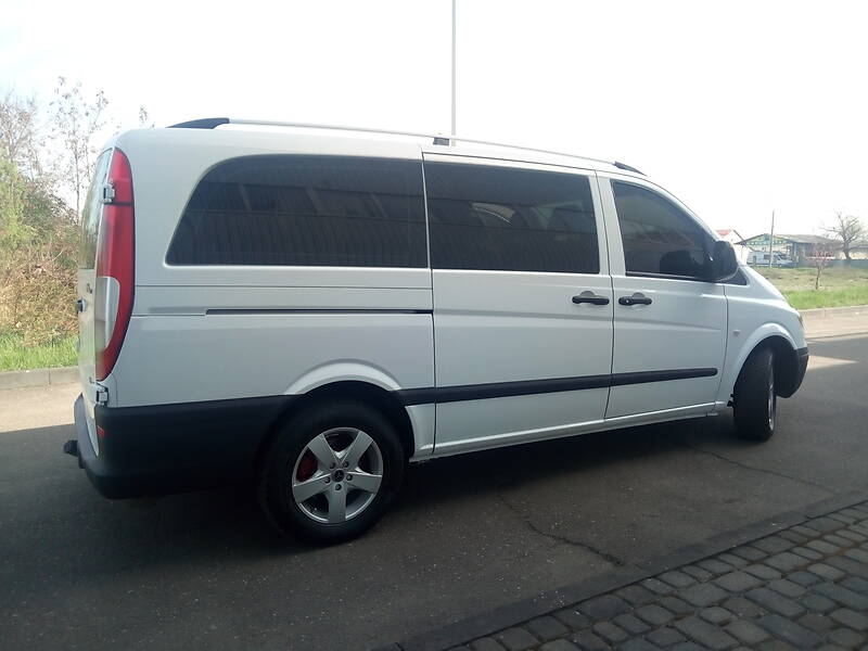 Мінівен Mercedes-Benz Vito 2008 в Виноградові фото 53 Мінівен Mercedes-Benz Vito 2008 в Виноградові