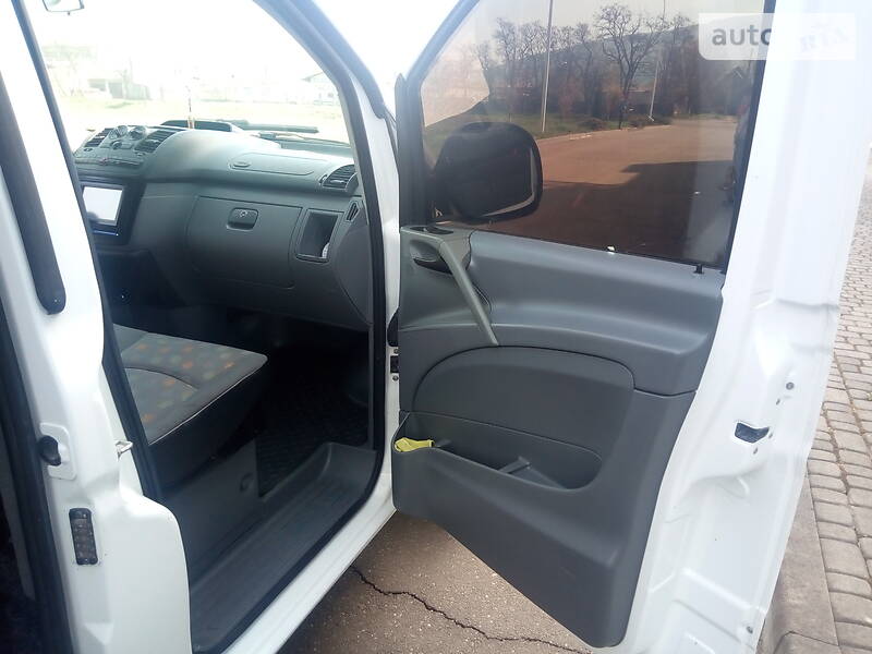 Мінівен Mercedes-Benz Vito 2008 в Виноградові фото 59 Мінівен Mercedes-Benz Vito 2008 в Виноградові