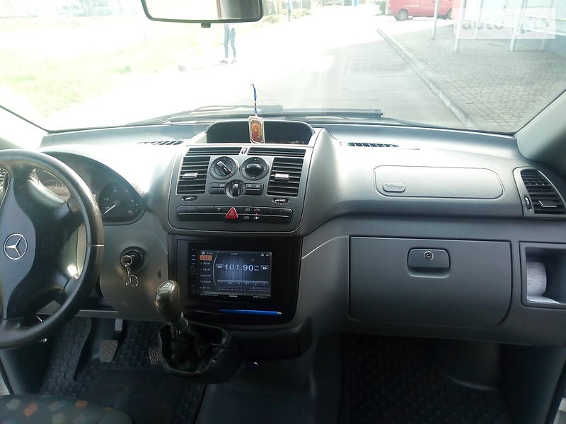 Мінівен Mercedes-Benz Vito 2008 в Виноградові фото 65 Мінівен Mercedes-Benz Vito 2008 в Виноградові