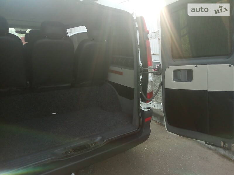 Мінівен Mercedes-Benz Vito 2008 в Виноградові фото 68 Мінівен Mercedes-Benz Vito 2008 в Виноградові