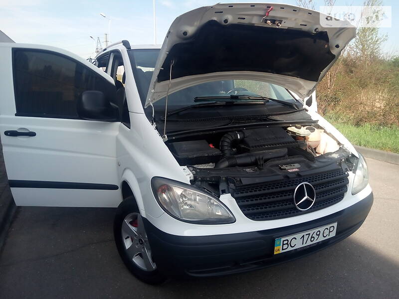 Мінівен Mercedes-Benz Vito 2008 в Виноградові фото 71 Мінівен Mercedes-Benz Vito 2008 в Виноградові