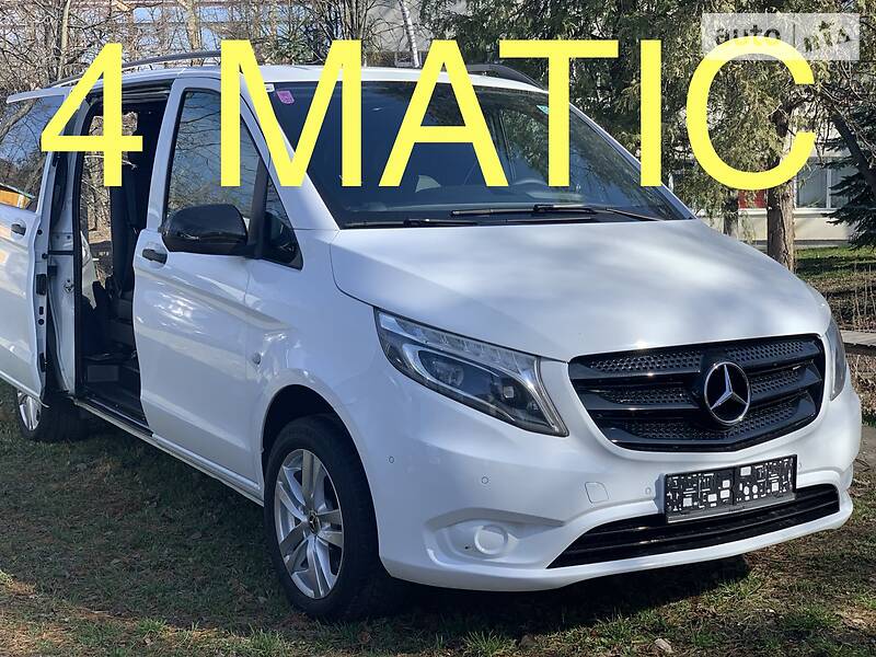 Вантажопасажирський фургон Mercedes-Benz Vito 2016 в 