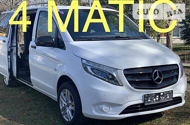 Вантажопасажирський фургон Mercedes-Benz Vito 2016 в 