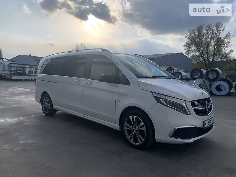 Мінівен Mercedes-Benz Vito 2016 в Броварах