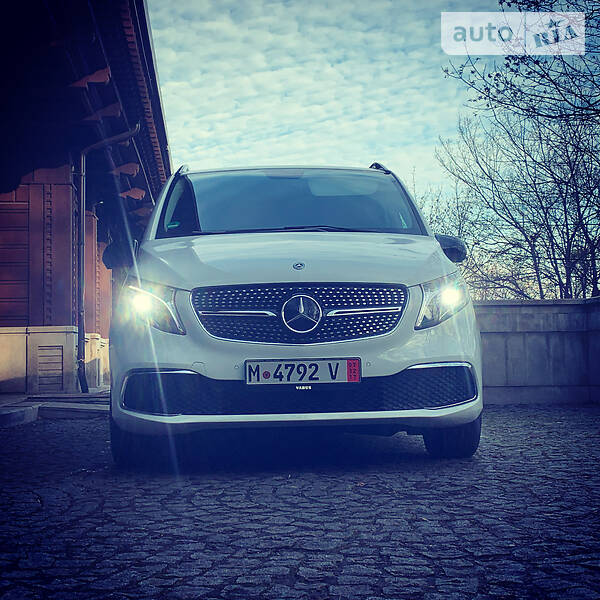 Мінівен Mercedes-Benz Vito 2016 в Броварах